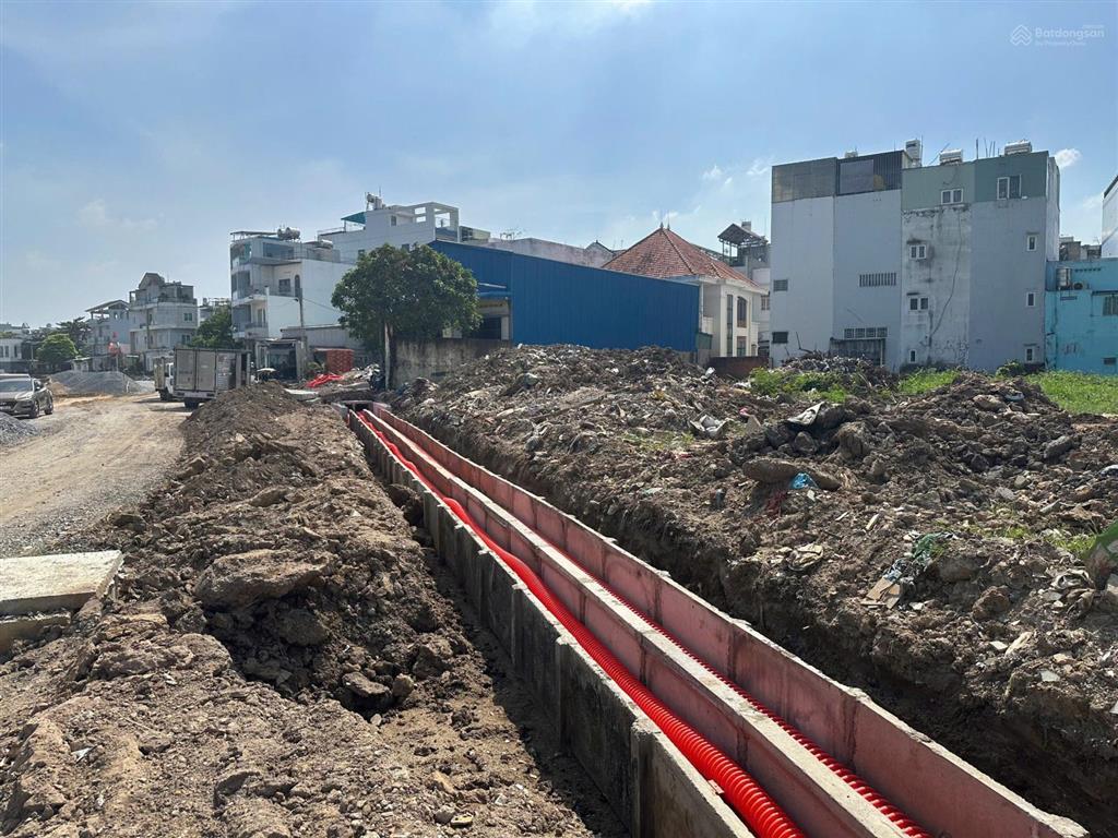 Bán 2 lô đất mặt tiền kênh tham lương sông vàm thuật | dt 554.4m | mt sông 20m | giá 80tr/m