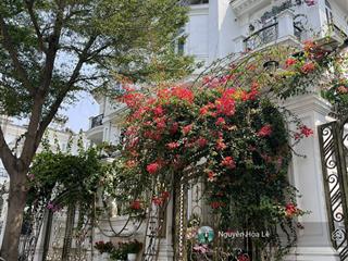 Bán biệt thự cao cấp 220m2 khu cityland, p. tân phú q7 nội thất hiện đại. khu compound