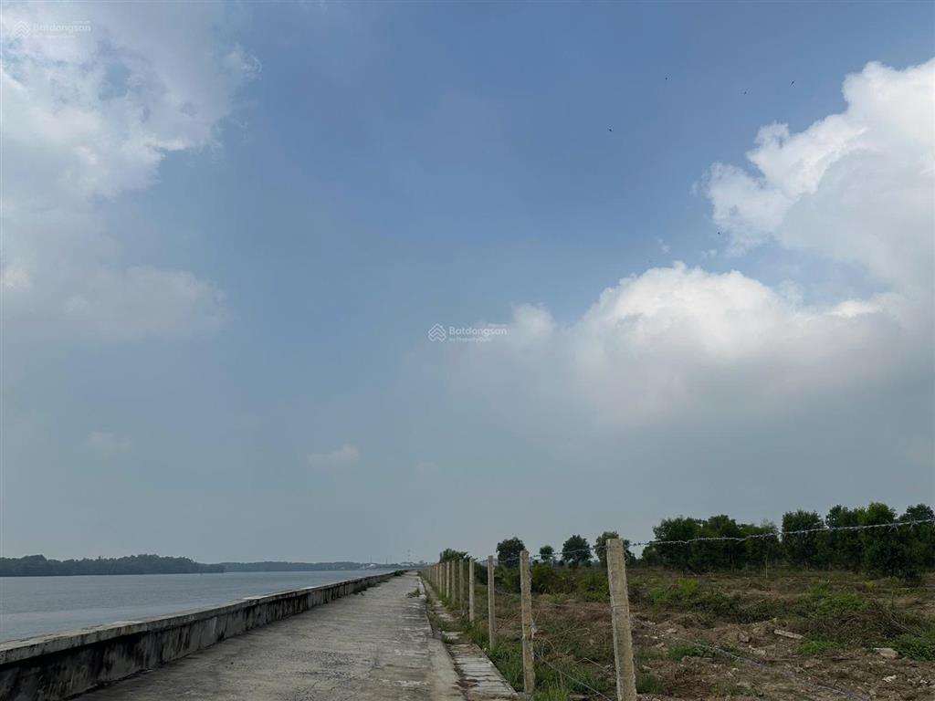 Bán đất mặt tiền tam thôn hiệp + mặt tiền sông lòng tàu gần 4ha giá 420 tỷ | cần giờ, tp.hcm