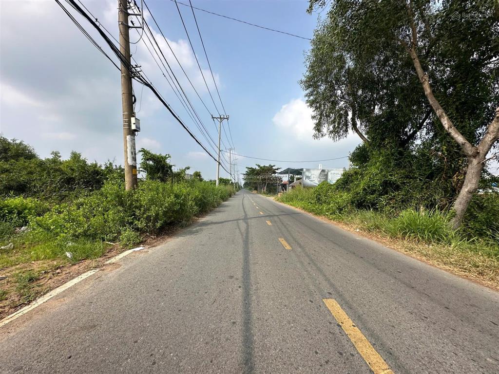 Bán đất mặt tiền tam thôn hiệp + mặt tiền sông lòng tàu gần 4ha giá 420 tỷ | cần giờ, tp.hcm