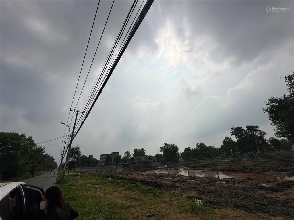 Bán đất mặt tiền tam thôn hiệp + mặt tiền sông lòng tàu gần 4ha giá 420 tỷ | cần giờ, tp.hcm