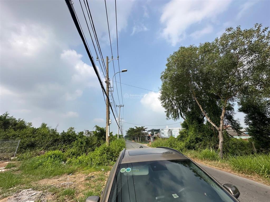 Bán đất mặt tiền tam thôn hiệp + mặt tiền sông lòng tàu gần 4ha giá 420 tỷ | cần giờ, tp.hcm