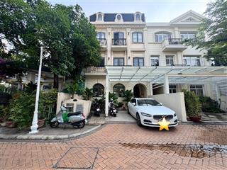 Cho thuê biệt thự chateau phú mỹ hưng khu compound cao cấp nhà đẹp