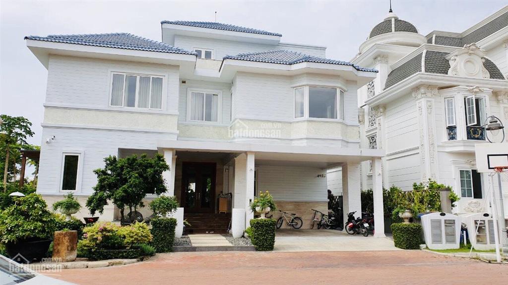Cần bán nhiều căn biệt thự đơn lập chateau, đẳng cấp nhất phú mỹ hưng