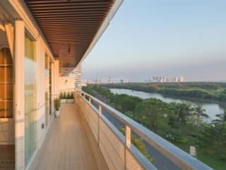 Bán căn hộ grand view lầu cao, view trực diện sông, 160m2, giá 18 tỷ.  0906 772 *** mai thao