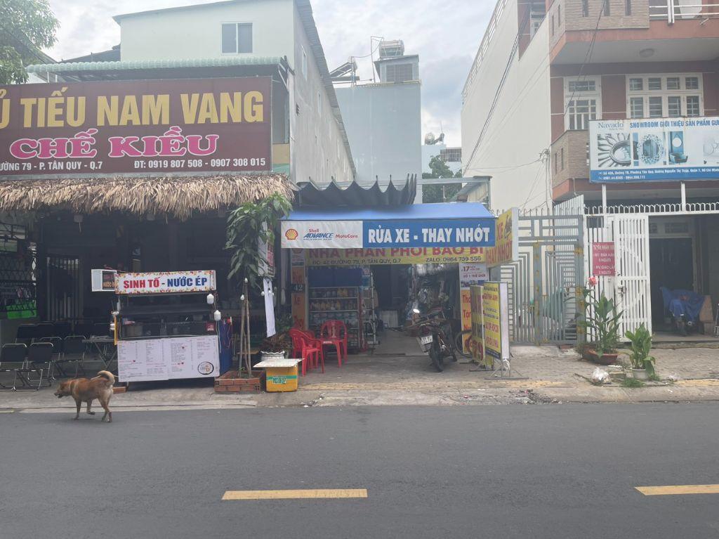 Đất Trống 4,3x19,5m Đường 79 Phường Tân Quy Q7. giá TL