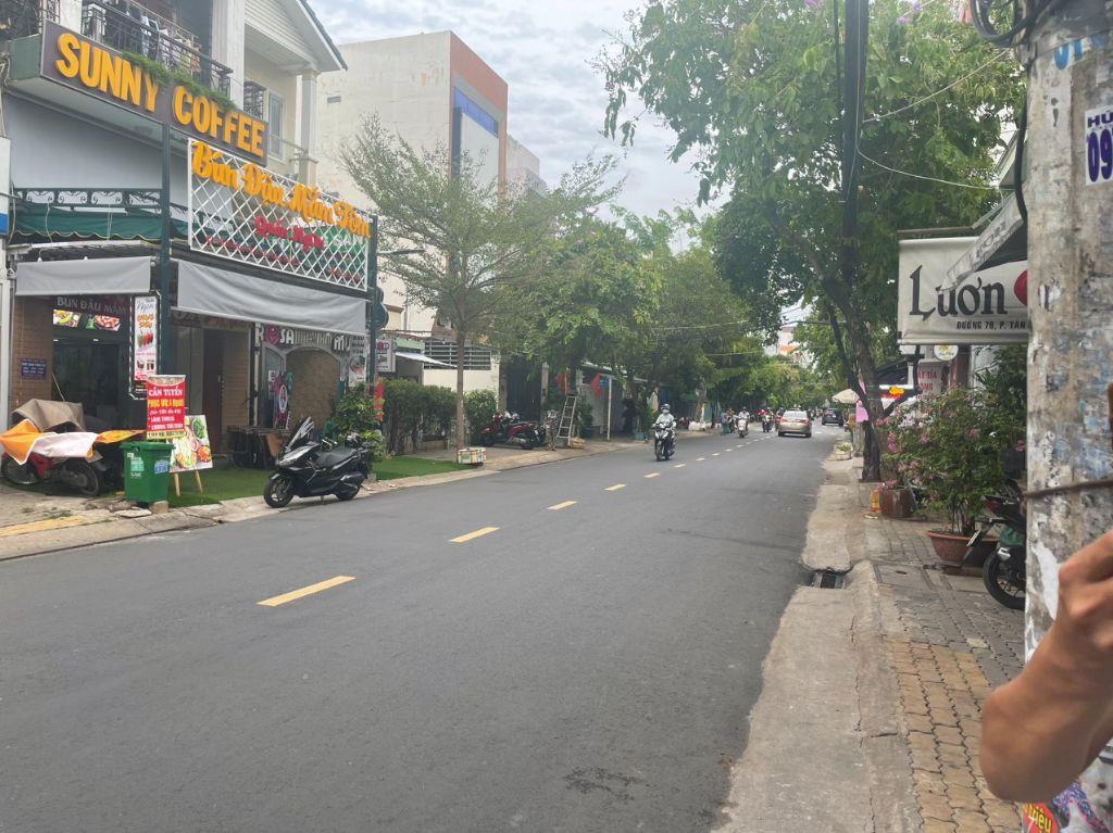 Đất Trống 4,3x19,5m Đường 79 Phường Tân Quy Q7. giá TL