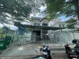 Bán biệt thự kdc sadeco nghỉ ngơi giải trí, p. tân phong, quận 7, dt 12.5x20m, 2l,