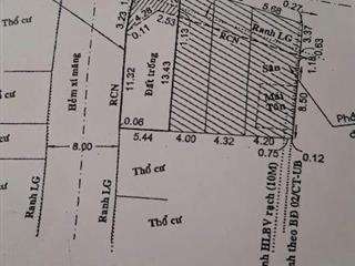 Đất 5,5x18m góc 2 mặt tiền đối diện hồ Tân Mỹ Phường Tân Thuận Tây Q7