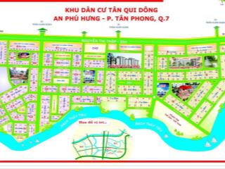 Đất 4x19m đường 44 khu an phú hưng phường tân phong q7. giá tốt dt
