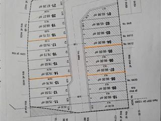 Đất Trống 4x17m + 4,2x18m + 8,4x18m hẻm 64 Bùi văn Ba Phường Tân Thuận Đông Q7