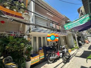 Bán nhà 1 trệt 1 lầu hẻm 24 gò ô môi, nhà mới,dt 25m giá 2,750tỷ.  0938 279 *** thu