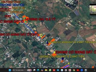 Bán 2240m2 có 300m2 đất ở ont ngang mặt tiền đường đt 711 rộng 32m giá tốt nhất chỉ 3.5 tỷ