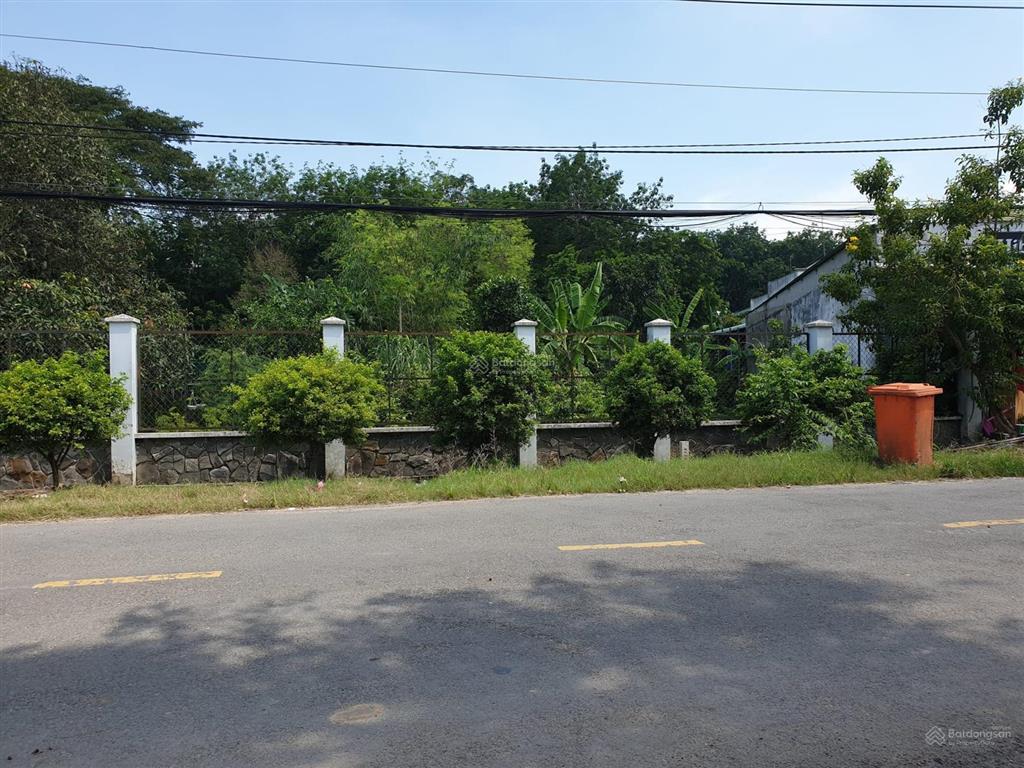 Bán đất mt tĩnh lộ 7, xã an nhơn tây, huyện củ chi.