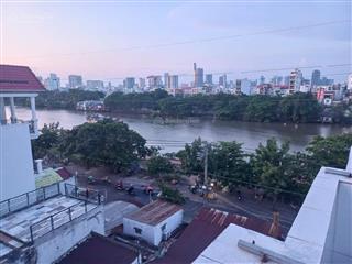 Cần tiền bán gấp lô đất 11x29m mặt tiền huỳnh tấn phát, quận 7 giá 23tỷ