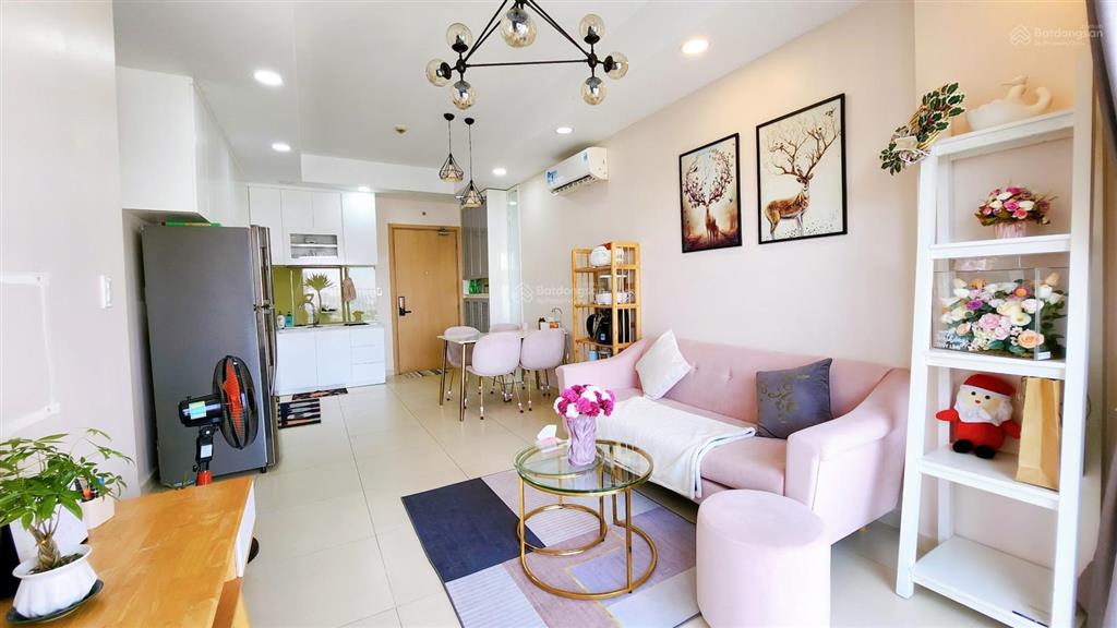 Cho thuê gấp căn 2pn mone nam sài gòn gần lotte quận 7 dt 70m2, giá 13tr/tháng full nt