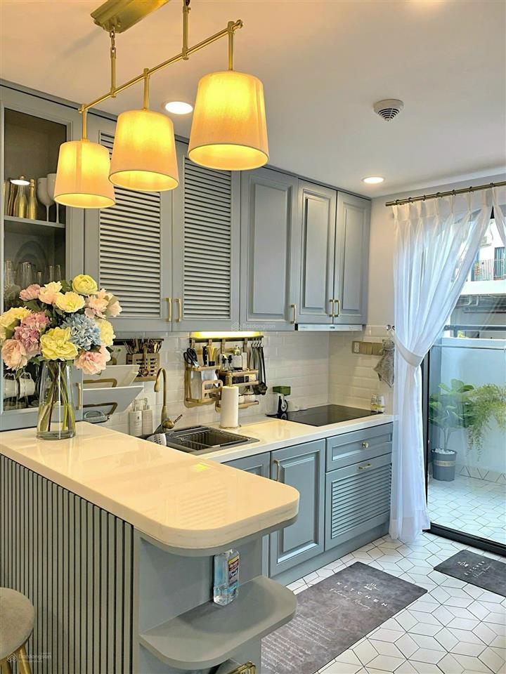 Bán gấp căn hộ duplex mone quận 7, 2pn  1wc full nội thất