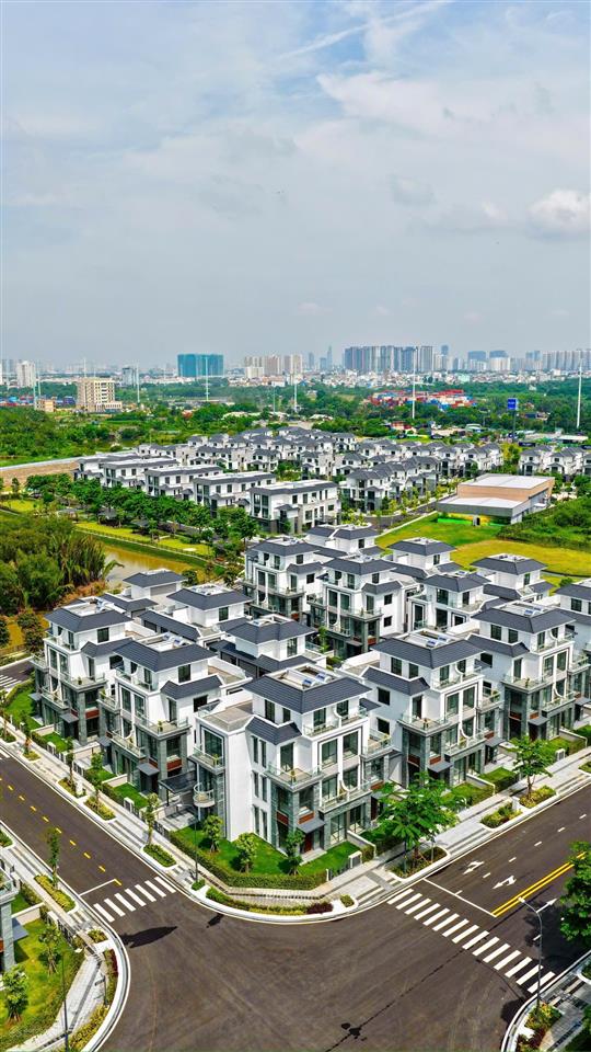 Bán biệt thự gladia khang điền, võ chí công, q2, 23 tỷ