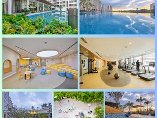 Bán gấp căn hộ 2pn, 2wc tại midtown phú mỹ hưng, 8,2 tỷ, 80m2