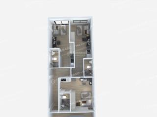 Bán tòa nhà căn hộ dịch vụ 5 tầng giá 25 tỷ, 120m2, 15pn, thang máy tại kdc trung sơn, bình hưng