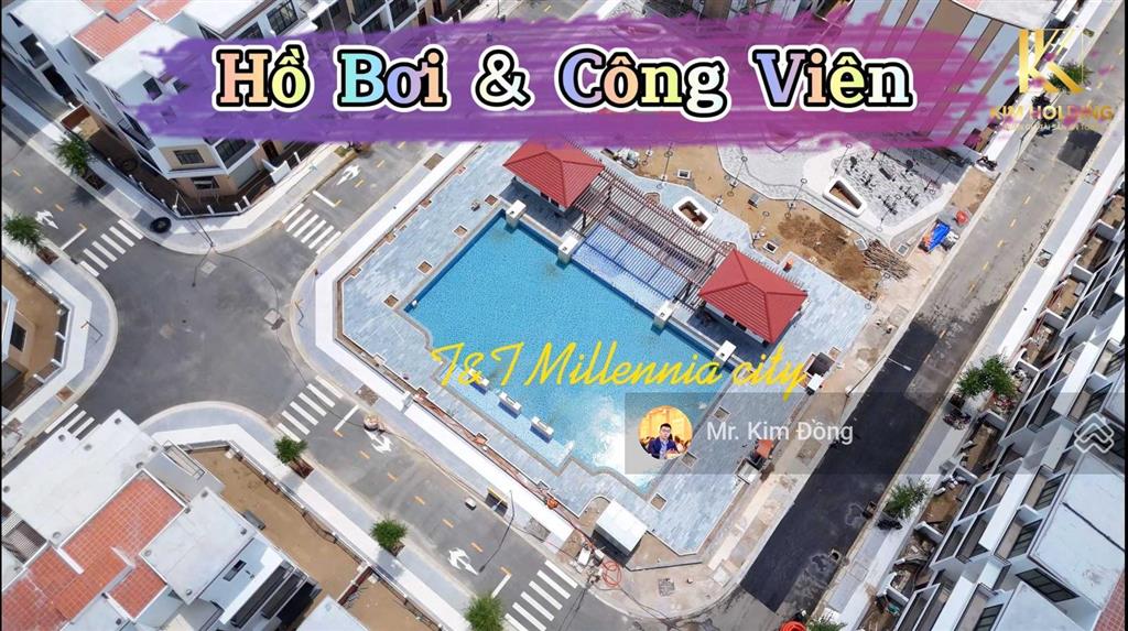 Nhà phố shophouse dãy sh15, sh16 mt rộng 33m shop mt thái sơn 2, cập nhật t7/2025