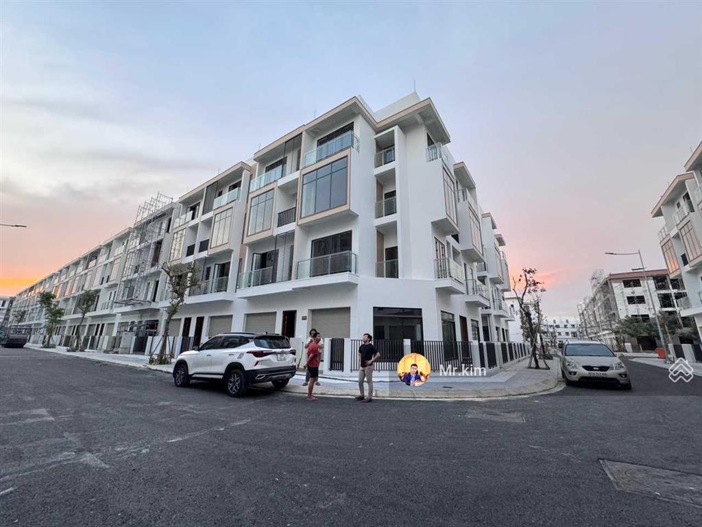 Căn góc 2 mặt tiền lớn nhà phố t&t city millennia 142m2 đất, xây 320m2 sàn hđmb sẵn