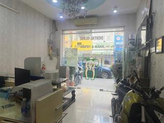 Bán gấp nhà mặt tiền kinh doanh gần chợ tân định quận 1 dt 77m  tk 2 tầng hđt 50tr giá 36 tỷ