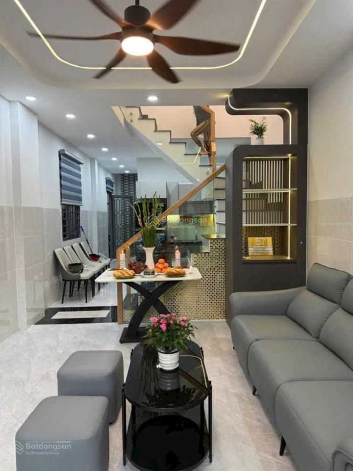 Hiếm mặt tiền kinh doanh rộng 14m tân quy quận 7  dt 58m2  tk 2 tầng  3pn  giá nhỉnh 6 tỷ