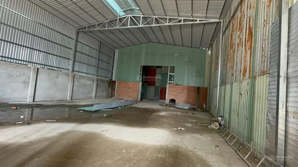 Cho thuê kho xưởng 500m2 mới xây cao ráo,kiên cố, mặt tiền nguyễn văn ràng, nhà bè