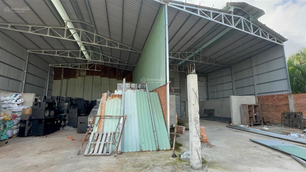 Cho thuê kho xưởng 500m2 mới xây cao ráo,kiên cố, mặt tiền nguyễn văn ràng, nhà bè