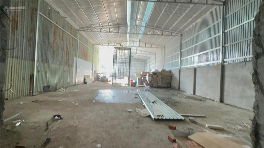 Cho thuê kho xưởng 500m2 mới xây cao ráo,kiên cố, mặt tiền nguyễn văn ràng, nhà bè
