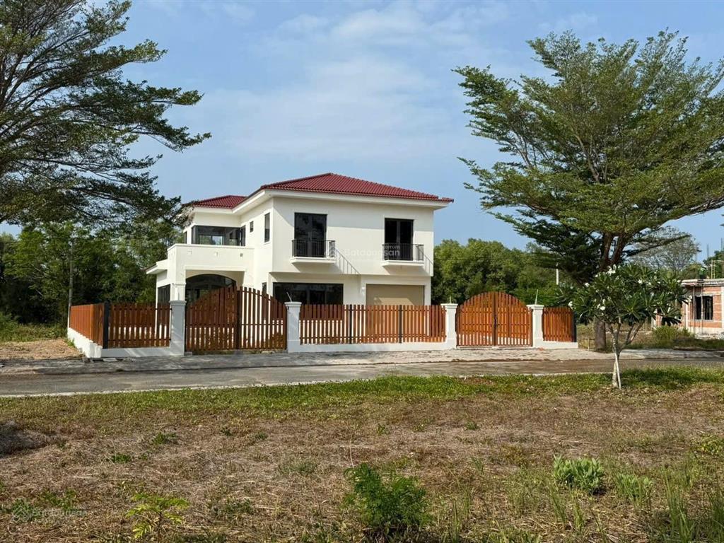 Bán lô đất biệt thự  phước lộc cần giờ