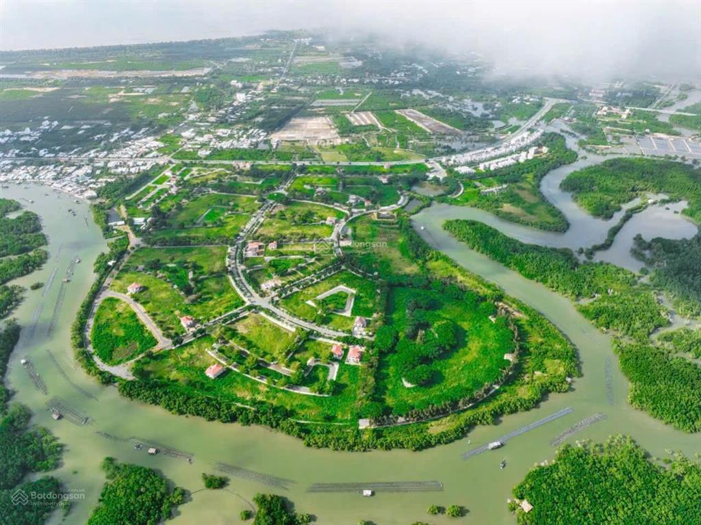 Bán lô đất biệt thự  phước lộc cần giờ