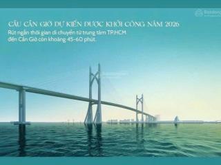 Cần lô đất mt đường thạnh thới  biển 30/4 cần giờ