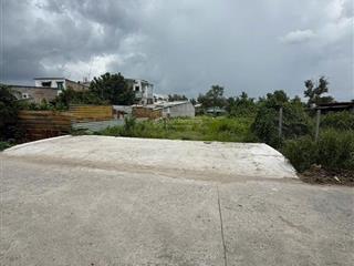 Bán đất đường an hạ giá 2tỷ4 sổ đỏ riêng, gần chợ cầu xáng