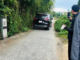 Bán đất an hạ, h. bình chánh gần chợ cầu sáng đã có sổ