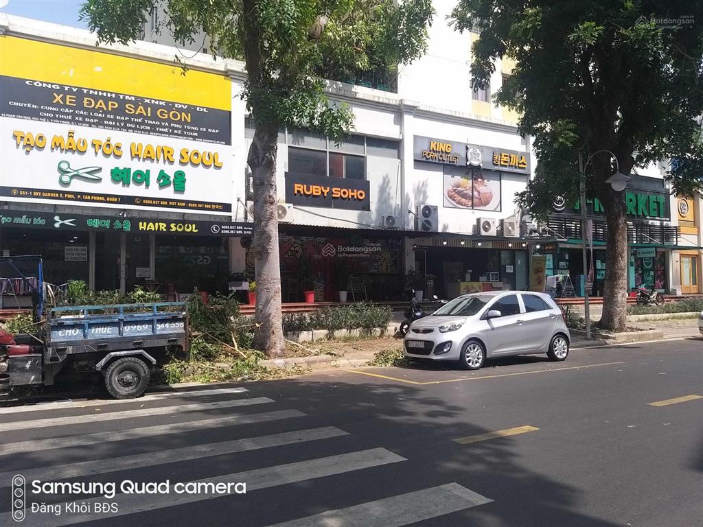 Bán shop 180m2. trệt lầu 7.2x 12m. 28 tỷ.hđt 110tr/t đường phạm văn nghị, pmh, q7.  0961 830 ***