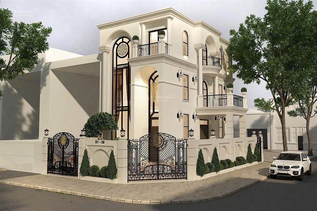 Biệt thự góc 2 mặt tiền lý long tường và nguyễn cao. phú mỹ hưng q7, 306m2, 174.990 tỷ, 0961 830 ***