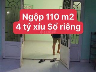 Ngộp bank 110m2 4 tỷ xíu sát lê văn việt q9 sổ riêng