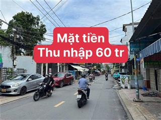 Nhà 5 tầng phước long b 20,5 tỷ 226 m2 thu nhập 60 tr sổ đẹp