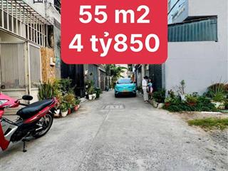 Hot 1 lô đất thổ cư 55 m2 đường 12 trường thọ 4 tỷ 850 tr đường xe hơi
