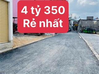 Duy nhất 1 lô linh đông chỉ 4 tỷ 350 tr đường 5 m ngay khu vip sổ riêng