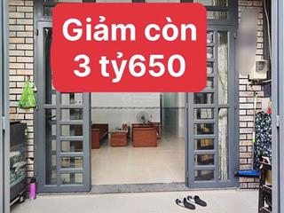 Rẻ 60m2 nhà cấp 4 mới chỉ 3 tỷ 650 tr linh đông thủ đức sổ riêng