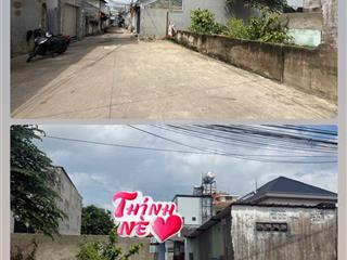 Đất thổ cư full 3 tỷ hẻm xe hơi đường 11 50 m2 đường xe hơi tránh nhau,ko quy hoạch hẻm thông
