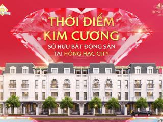 Giá bán và lịch thanh toán nhà phố hồng hạc city  mua trực tiếp cđt phú mỹ hưng  0918 913 ***