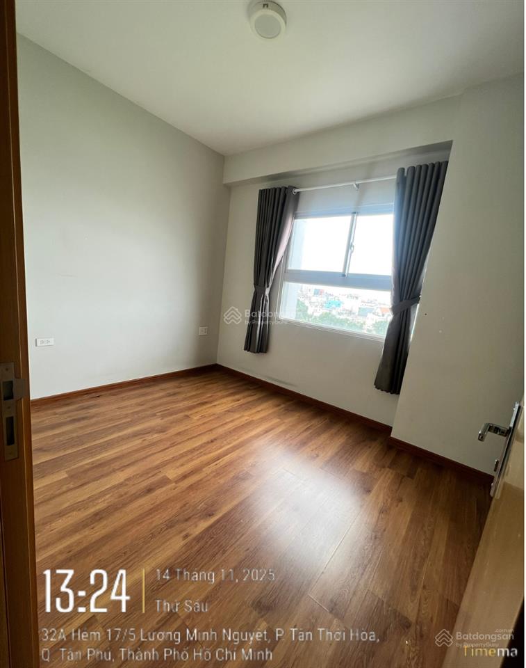 Cho thuê cc carillon 7, 10 triệu vnd/th, 86m2, 2pn, 2wc, đẹp, nhiều tiện ích