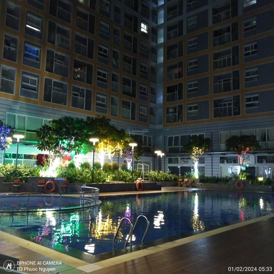 Cho thuê cc carillon 7, 10 triệu vnd/th, 86m2, 2pn, 2wc, đẹp, nhiều tiện ích