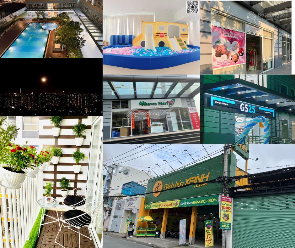 Cho thuê cc carillon 7, 10 triệu vnd/th, 86m2, 2pn, 2wc, đẹp, nhiều tiện ích