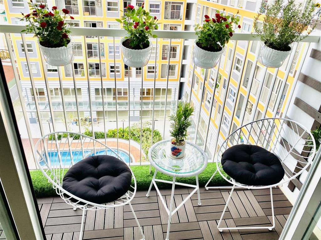 Căn hộ 2pn chung cư carillon 7 tân phú, sổ hồng riêng. có hồ bơi. cv, giá 3,95tỷ