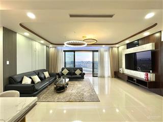 Bán căn hộ 3pn nhà đẹp nội thất sang trọng lầu cao tại cc the viewquận 7